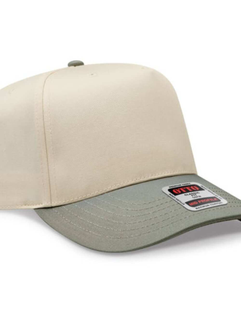 Custom 5 panel snapback Custom Text - Picture 9 of 14